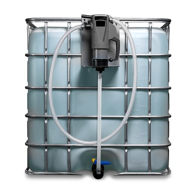 07617105 Pompe à levier pour lave glace et anitgel en IBC